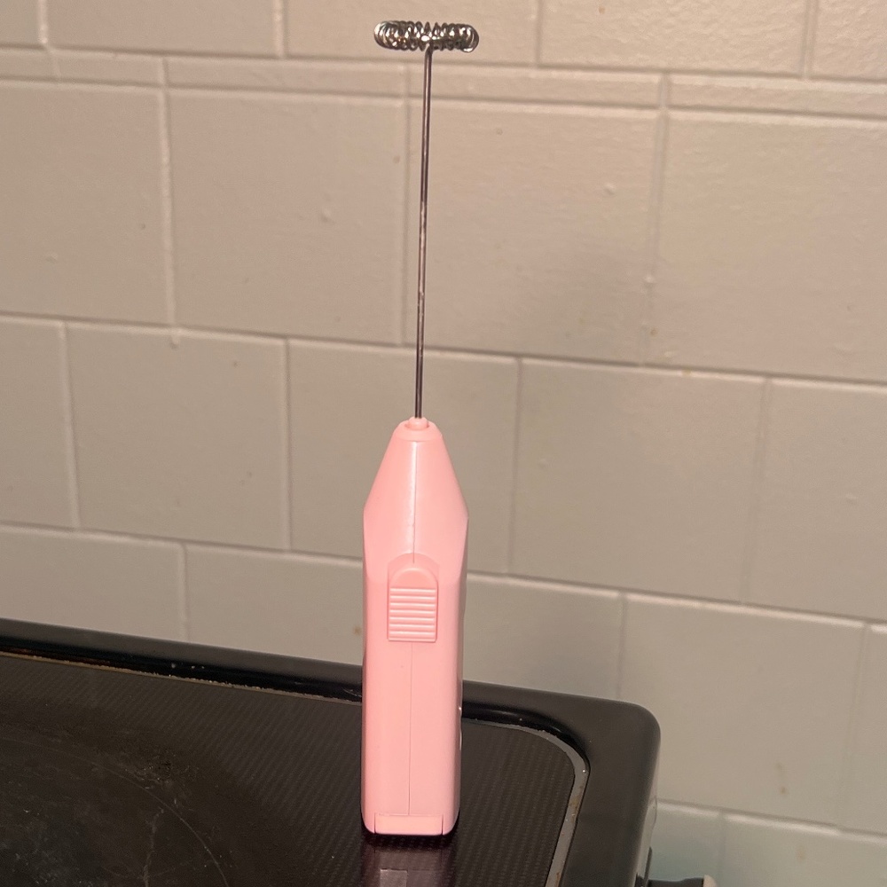 Paris Hilton Electric Frother, Handheld Drink Mixer